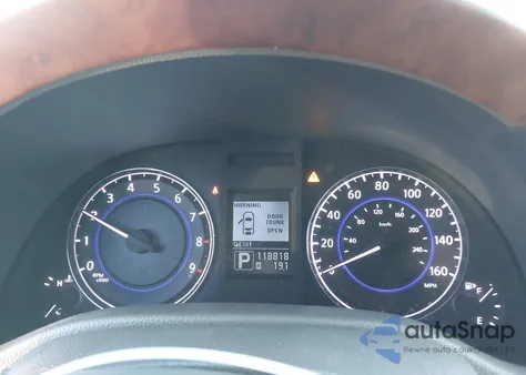 2013 Infiniti G37 Journey из США, поврежденный, VIN JN1CV6AP4DM719329